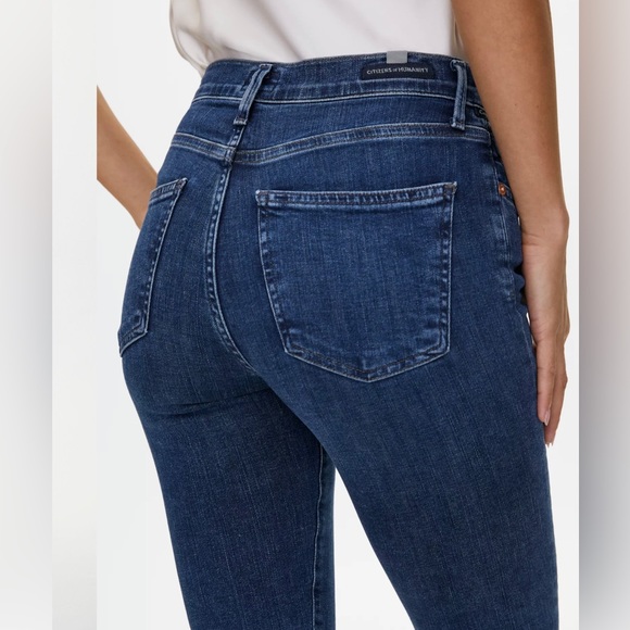 Citizens of Humanity Rocket Crop Midrise Skinny Jeans - Picture 3 of 16